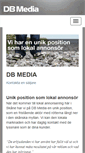 Mobile Screenshot of dbmedia.se