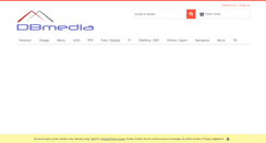 Desktop Screenshot of dbmedia.pl