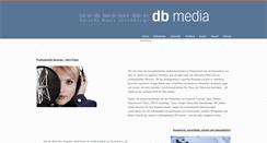 Desktop Screenshot of dbmedia.de